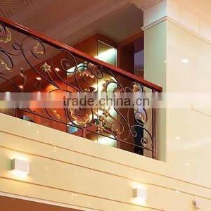Decorative Wrought Iron Railing thumbnail-1
