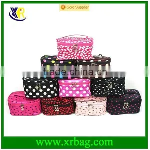 Personalised Spotty Cosmetic Bag,fashion Contents Cosmetic Bag thumbnail-1