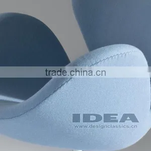 Replica Arne Jocabsen Swan Chair - Sky Blue Fabric thumbnail-4