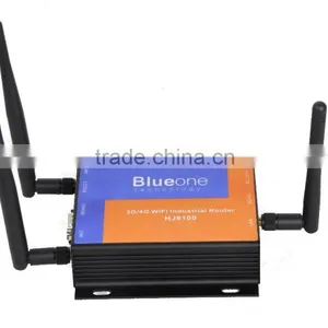 Hot Sale 3G/4G WiFi Industrial Router With RS232/485/422 for Data Transfer thumbnail-2