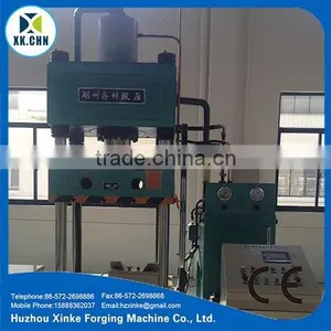 Y79 Friction Material Molding Hydraulic Machine/hydraulic Press 80 Ton thumbnail-1