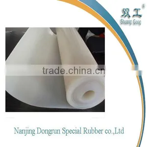 Ordinary Translucent Silicon Rubber Sheet thumbnail-1