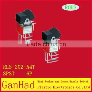 Mini Rocker Toggle Switch &Mini Rocker and Lever Handle Toggle Switch thumbnail-1