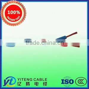 BC or TC Conductor 2*2.5mm Twisted Pair Flexible Cable Wire With PVC Insulation thumbnail-4