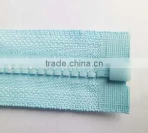 5# Polyester Zipper Plastic Type Open End Zipper Separating Zipper Winter Coate Zipper thumbnail-3