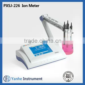 PXSJ-226 Benchtop Ion Meter Laboratory Analyzers PX/Ion/mV (ORP) /temp thumbnail-1