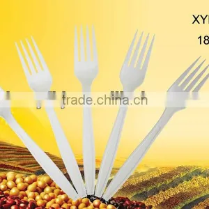 Biodegradable Disposable Corn Starch Fork thumbnail-1