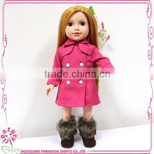 Hard Vinyl Dolls Made in China 18'' Doll Toys Models thumbnail-3