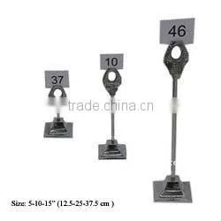 Menu Stand, Number Holder, Table Number Holders thumbnail-1