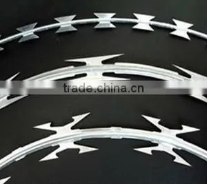 Security Fencing Razor Barbed Wire/razor Combat Wire/safety Razor Wire thumbnail-2