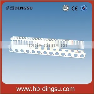 Perforated Round Hole Pvc Drywall Corner Bead thumbnail-1