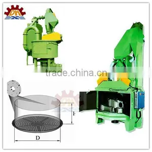 Casting Steel Shots Used for Chain Turntable Shot Blasting Cleaning Machine CE, ISO9001 Certified thumbnail-5
