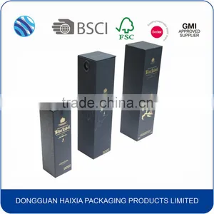 Embossing Hot Stamp Cardboard Packaging Box for Wine thumbnail-5