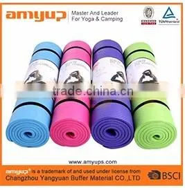 High Quality All Kinds of Sizes NBR Yoga Mat thumbnail-1