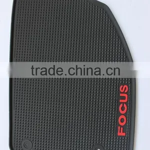No Smell Anti Slip Nibs Design Special Car Mat for Ford Focus thumbnail-2