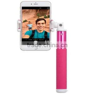 Portable Extendable Monopod Handheld Selfie Stick With Bluetooth Selfie Sticks thumbnail-5