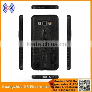 Stock Alligator Skin Leather Cell Phon Mobile Phone Case For Iphone 6S thumbnail-2