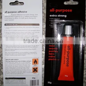 30ml Universal Multi Purpose Extra Strong Clear Adhesive thumbnail-1