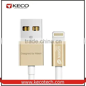 WSKEN MFI Authentication USB Cable For IPhone 6s Plus thumbnail-1