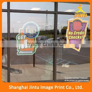 Indoor Vinyl Shop Window Graphics Sticker for Promotion thumbnail-6