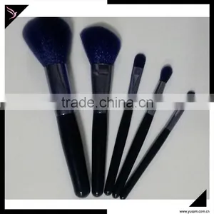 Wood 5pcs Personalized High Quality Multifunction Makeup Brush Set thumbnail-1