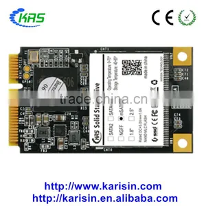 Karisin MLC Solid State Drive MSATA Mini Pcie Ssd 8gb With Fast Delivery thumbnail-1