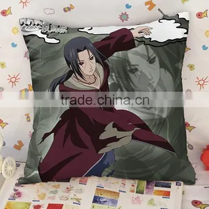Japanese Hot Anime NARUTO Printed Pillow Cover thumbnail-2