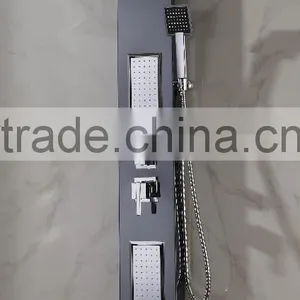 S.s Black Shower Panel With Massage Y-072 thumbnail-1