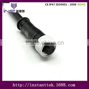 INST M12 Sensor (Molded With Cable) Connector thumbnail-6