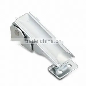 Cabinet Toggle Hasp Latch Lock thumbnail-1