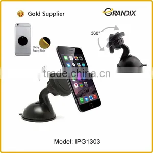 Top Selling 360 Degree Magnetic Car Cellphone Holder thumbnail-6