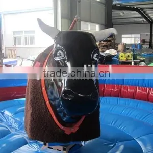 Exciting Party Sports Game Inflatable Mechanical Bull for Adults thumbnail-5