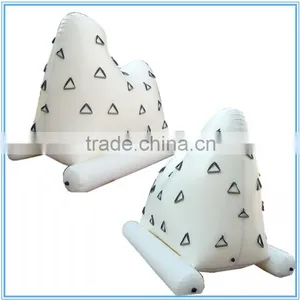 Small Kids Water PVC 0.9mm Inflatable Pool Iceberg Iceberg Float thumbnail-1