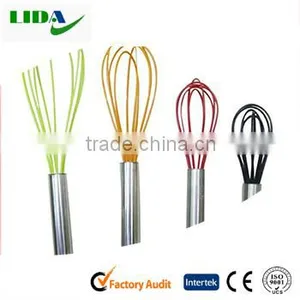 Hot Sale Colorful Silicone Egg Beater , Cake Beater , Kitchen Beater KIT316 thumbnail-1