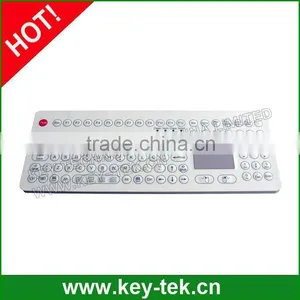 Industrial Membrane Keyboard Stand Alone With Ruggedized & Sealed Touchpad thumbnail-1