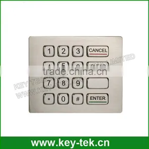 Vandal Proof Phone Keypad thumbnail-1
