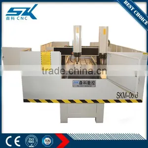 Copper Milling Cnc Router Machine 3d High Speed Metal Engraving Cnc Metal Die Making Machine thumbnail-3