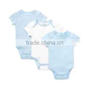 Online Shopping Customed Newborn Baby Organic Cotton Printed Romper thumbnail-2
