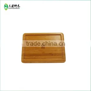 Big Rectangle Bamboo Tray for Food thumbnail-3