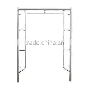 China Aluminium Scaffolding/used Construction Scaffolding/scaffold for Building Quality Choice thumbnail-1