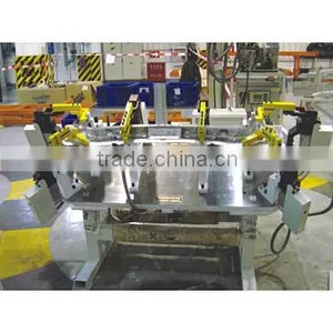 Car Rear Panel Welding Fixture thumbnail-1
