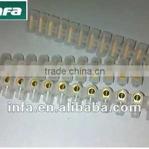 Small Elctrical Insulated Plastic Screw Terminal Blocks thumbnail-1
