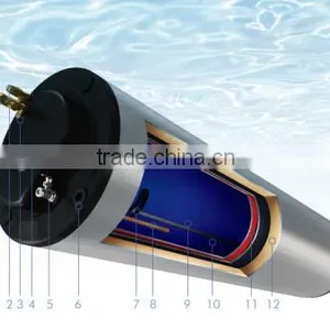 Pressurized Solar Water Heater - 150L-300L Solar Water Heater System thumbnail-2