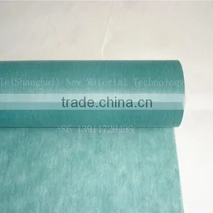 Green Color Viscose/polyester Medical Nonwoven Fabric thumbnail-1
