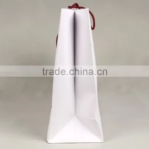 2015 New Fine Custome Logo Printed Shopping Bag ,gift Bag,paper Bag With Handle for Snowsuit/winter Clothes thumbnail-3