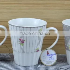 14OZ Sweet Heart Fully Decal, Shiny Surface Porcelain Mug, KL5001-356 thumbnail-4