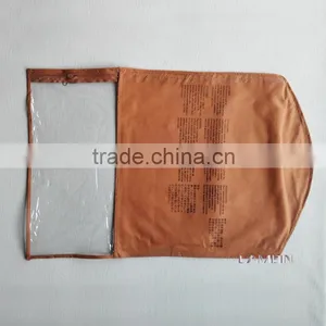 Zhejiang Factory Customs Packaging Bag for Men's Suit Garments thumbnail-4