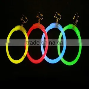 Ring Type Earrings/round Shaped Earrings for Glow Rings thumbnail-1