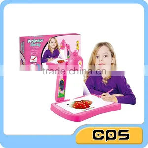 Wholesale Toys in China Funny Girls Toy Electric Painting Projector Toys for Kids thumbnail-1