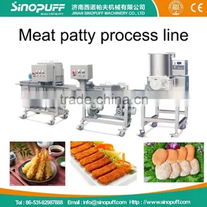 Meat Patty Machine/patty Making Machine/Meat Patty Process Line thumbnail-1